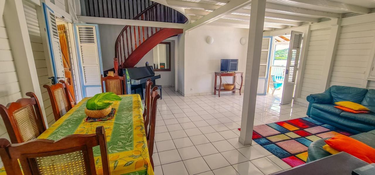 Villa Bougainvillier Les Trois-Ilets Exteriér fotografie