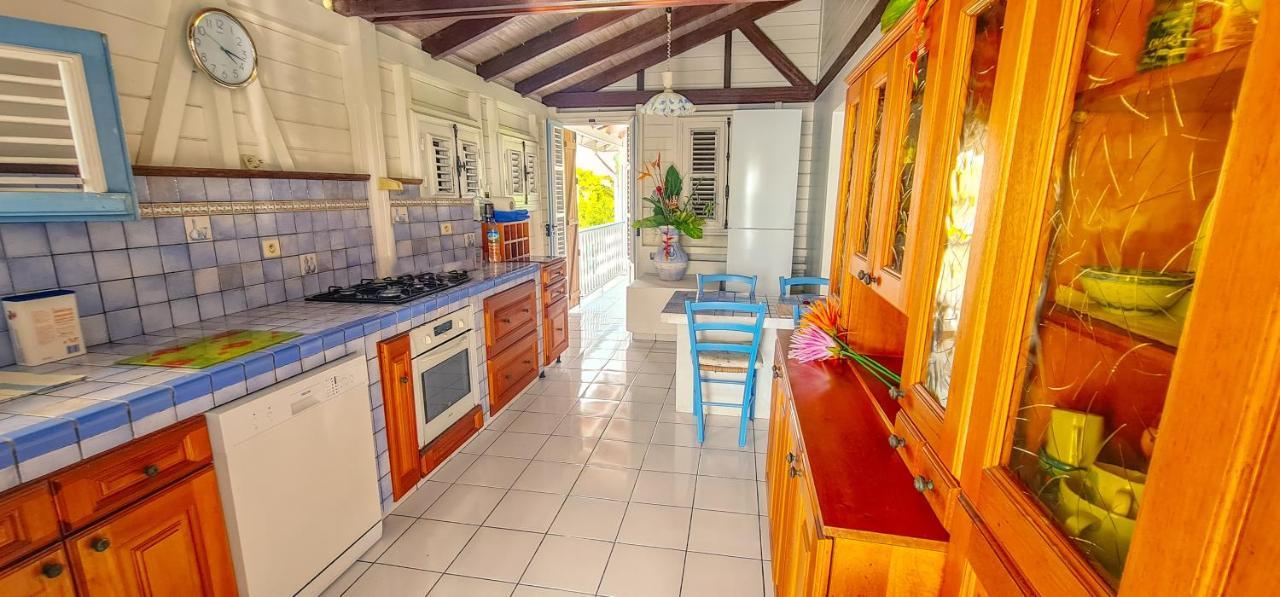 Villa Bougainvillier Les Trois-Ilets Exteriér fotografie