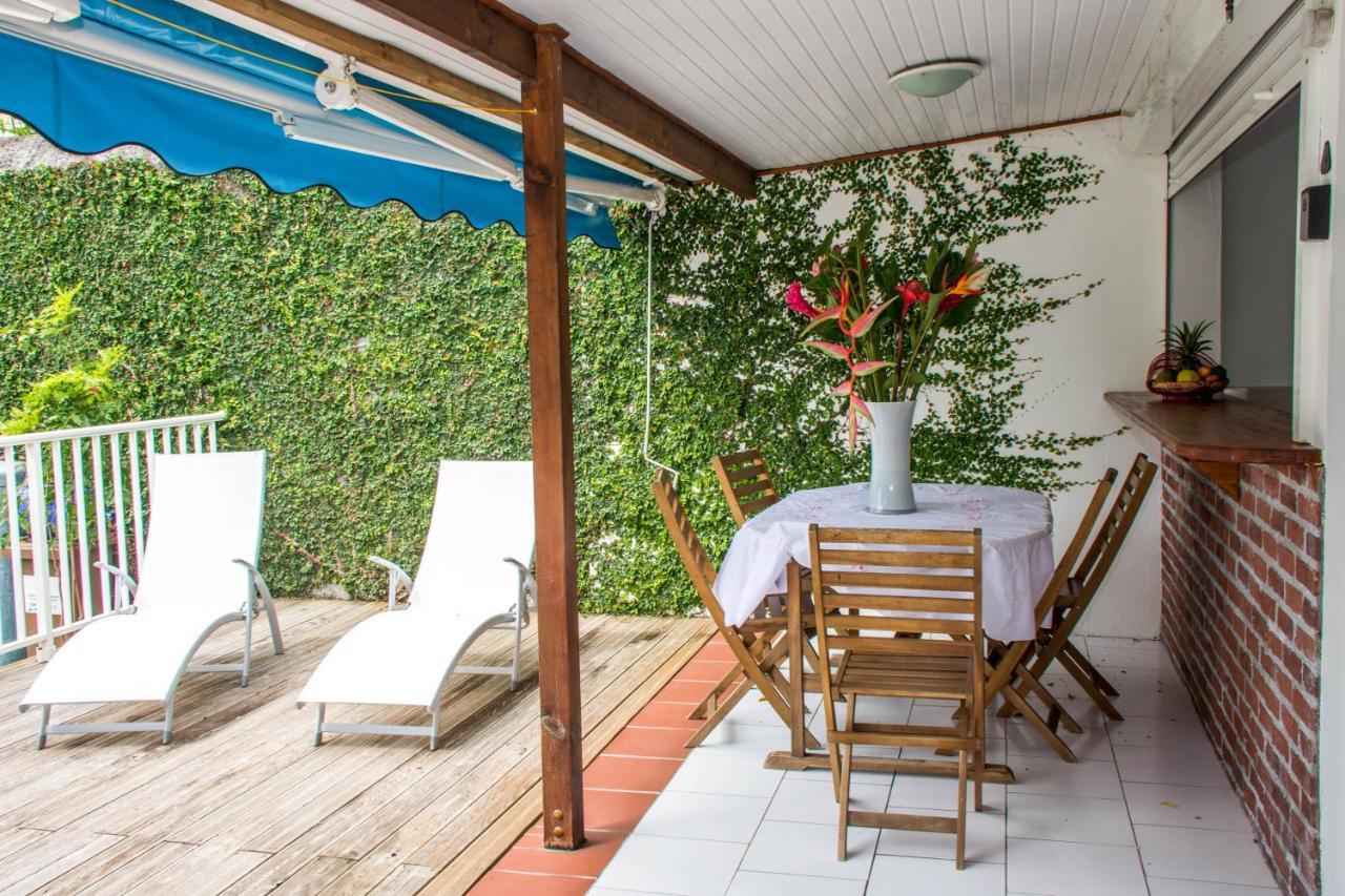 Villa Bougainvillier Les Trois-Ilets Exteriér fotografie
