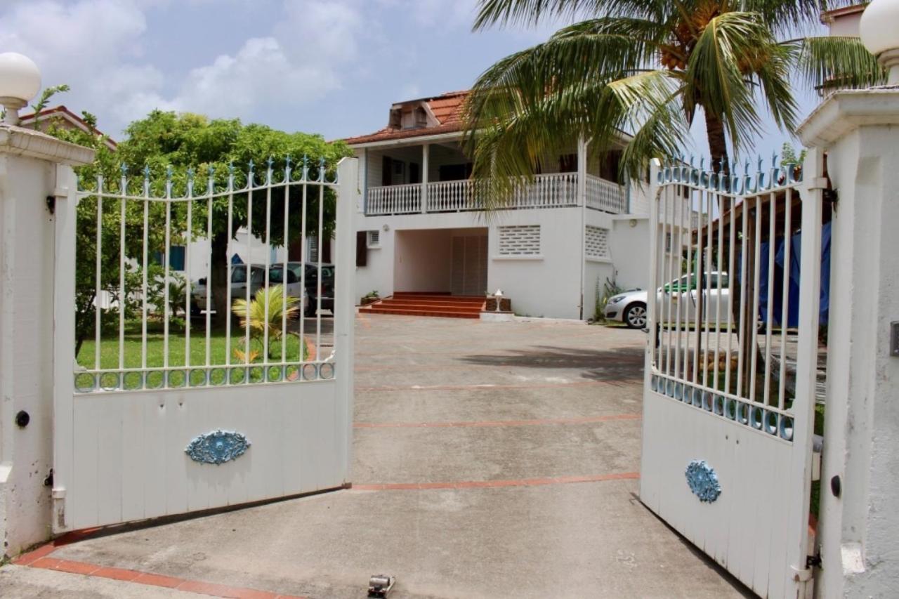 Villa Bougainvillier Les Trois-Ilets Exteriér fotografie